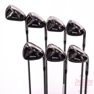 TaylorMade M2 Iron Set 5-PW AW Accra 70i Graphite Regular Right Handed 39.0in