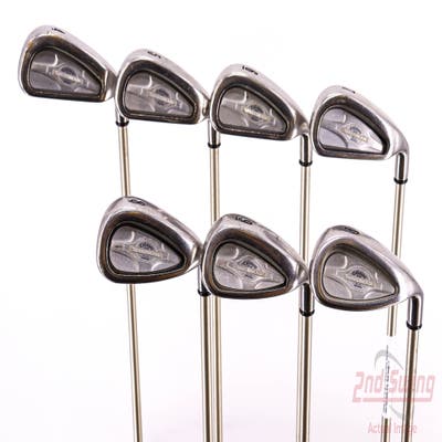 Callaway X-14 Iron Set 4-PW Stock Graphite Shaft Graphite Ladies Right Handed 38.0in