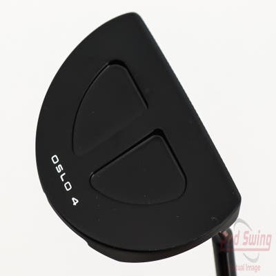 Ping PLD Milled Oslo 4 Matte Black Putter Steel Right Handed Black Dot 35.0in