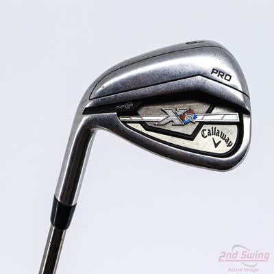 Callaway XR Pro Single Iron Pitching Wedge PW UST Mamiya Recoil 660 F3 Graphite Regular Left Handed 36.0in