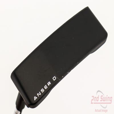 Ping PLD Milled Anser D Matte Black Putter Steel Left Handed Black Dot 35.0in