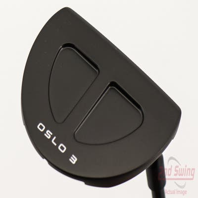 Ping PLD Milled Oslo 3 Gunmetal Putter Steel Right Handed Black Dot 34.0in