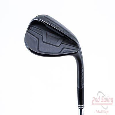 Cleveland Smart Sole 4 Black Satin Wedge Gap GW Stock Steel Shaft Steel Wedge Flex Right Handed 35.75in