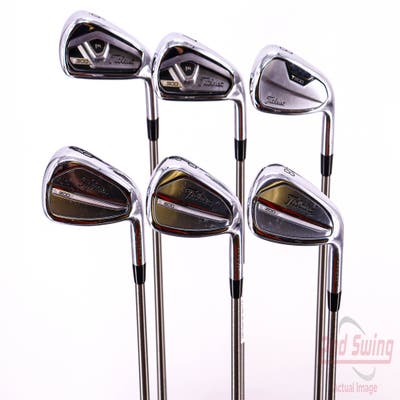 Titleist 2021 T200 Iron Set 6-PW AW Aerotech SteelFiber i80 Graphite Regular Right Handed 37.0in