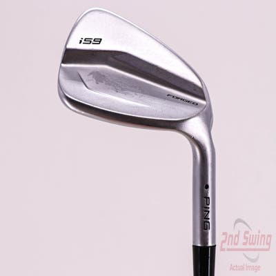 Ping i59 Single Iron 9 Iron True Temper Dynamic Gold X100 Steel X-Stiff Right Handed Black Dot 37.0in