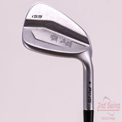 Ping i59 Single Iron 8 Iron Dynamic Gold Tour Issue X100 Steel X-Stiff Right Handed Black Dot 37.25in