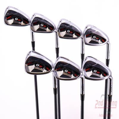 Ping G410 Iron Set 5-PW AW ALTA CB Red Graphite Regular Right Handed Black Dot 39.0in