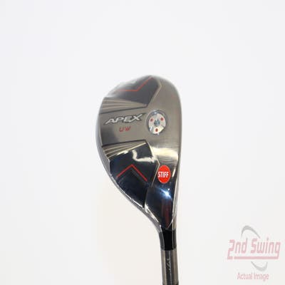 Mint Callaway Apex UW 24 Fairway Wood 17° Mitsubishi MMT 70 Graphite Stiff Right Handed 41.5in