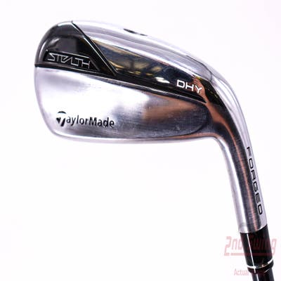 TaylorMade Stealth DHY Hybrid 4 Hybrid 22° Stock Graphite Shaft Graphite Stiff Right Handed 39.25in