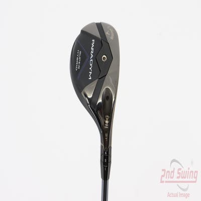 Mint Callaway Paradym Super Hybrid 4 Hybrid 21° UST Mamiya Recoil 75 Dart Graphite Regular Right Handed 40.5in