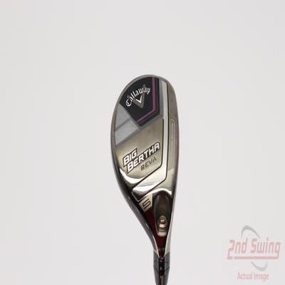 Mint Callaway Big Bertha REVA 23 Hybrid 5 Hybrid 27° Callaway RCH Hybrid 45 Graphite Ladies Right Handed 39.0in