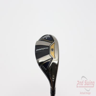 Mint Callaway Paradym Hybrid 4 Hybrid 21° PX HZRDUS Silver Gen4 65 Graphite Regular Right Handed 40.0in