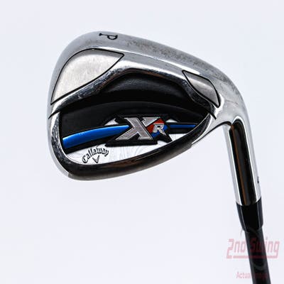Callaway XR OS Single Iron Pitching Wedge PW Mitsubishi Bassara E-Series 50 Graphite Ladies Right Handed 35.0in
