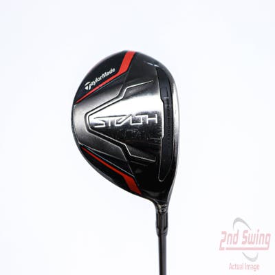 TaylorMade Stealth Fairway Wood 3 Wood HL 16.5° Fujikura Ventus Red 5 Graphite Senior Right Handed 43.25in