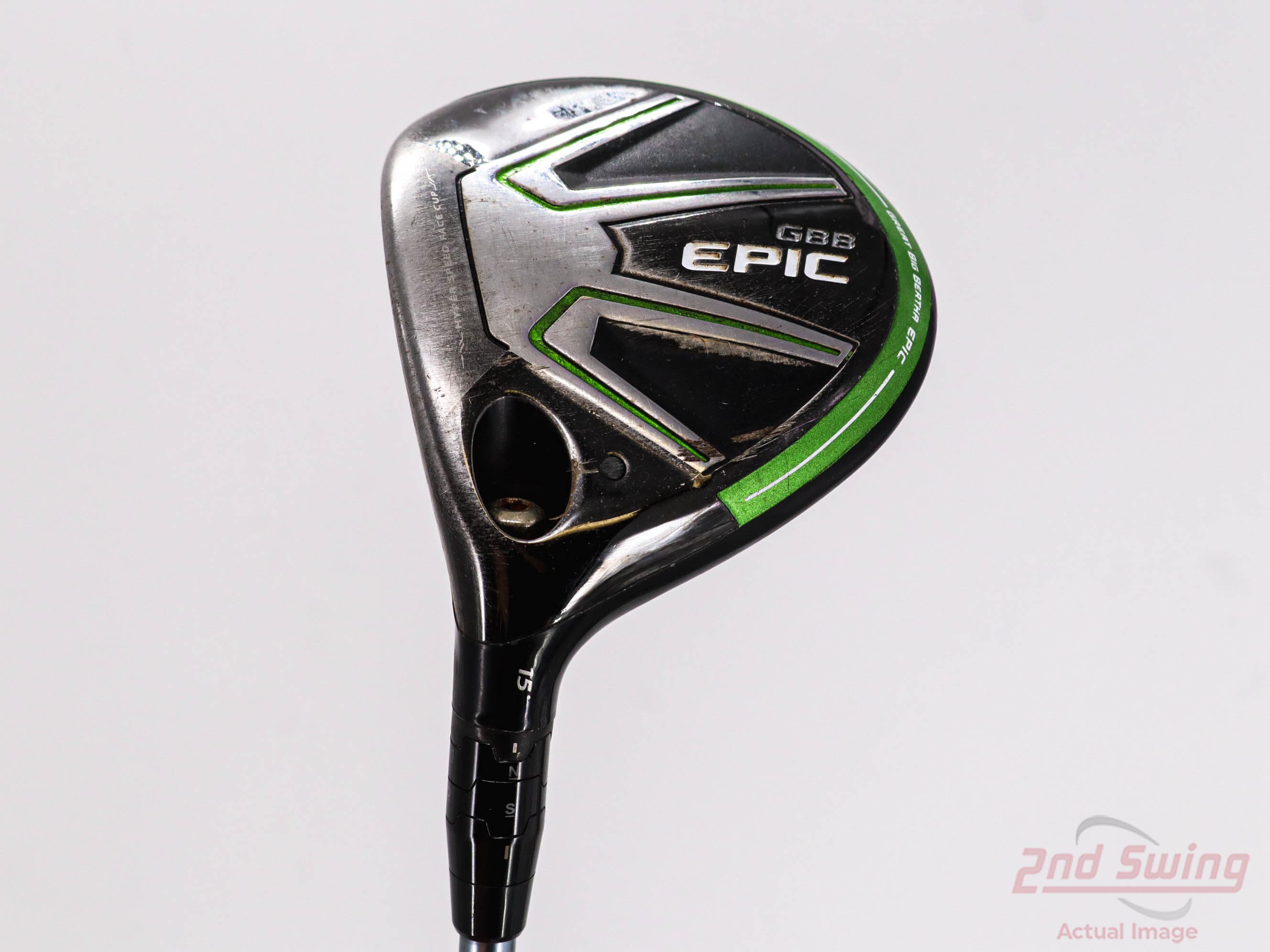 CALLAWAY GBB EPIC 18* Fairway Wood 5 Wood HZRDUS Project X Shaft shops