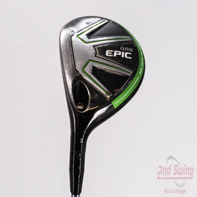 Callaway GBB Epic Fairway Wood 3 Wood 3W 15° Project X HZRDUS T800 Green 65 Graphite Stiff Left Handed 43.25in