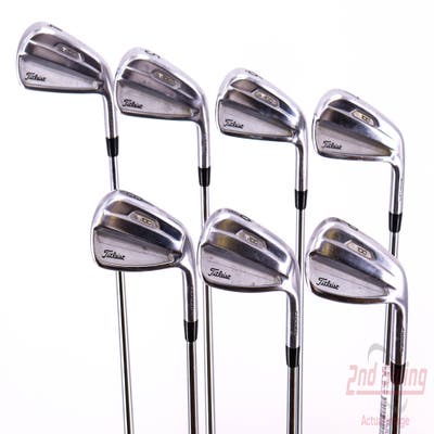 Titleist 2021 T100 Iron Set 4-PW Project X 6.0 Steel Stiff Right Handed 38.25in