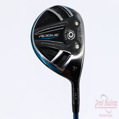 Callaway Rogue Sub Zero Fairway Wood 3+ Wood 13.5° Project X Even Flow Blue 75 Graphite Stiff Right Handed 43.0in