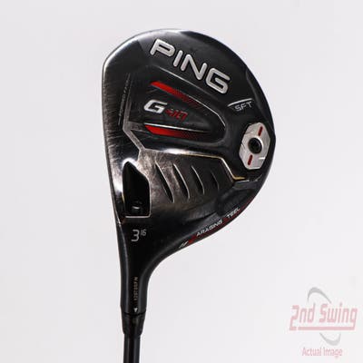 Ping G410 SF Tec Fairway Wood 3 Wood 3W 16° ALTA CB 65 Red Graphite Stiff Left Handed 43.0in