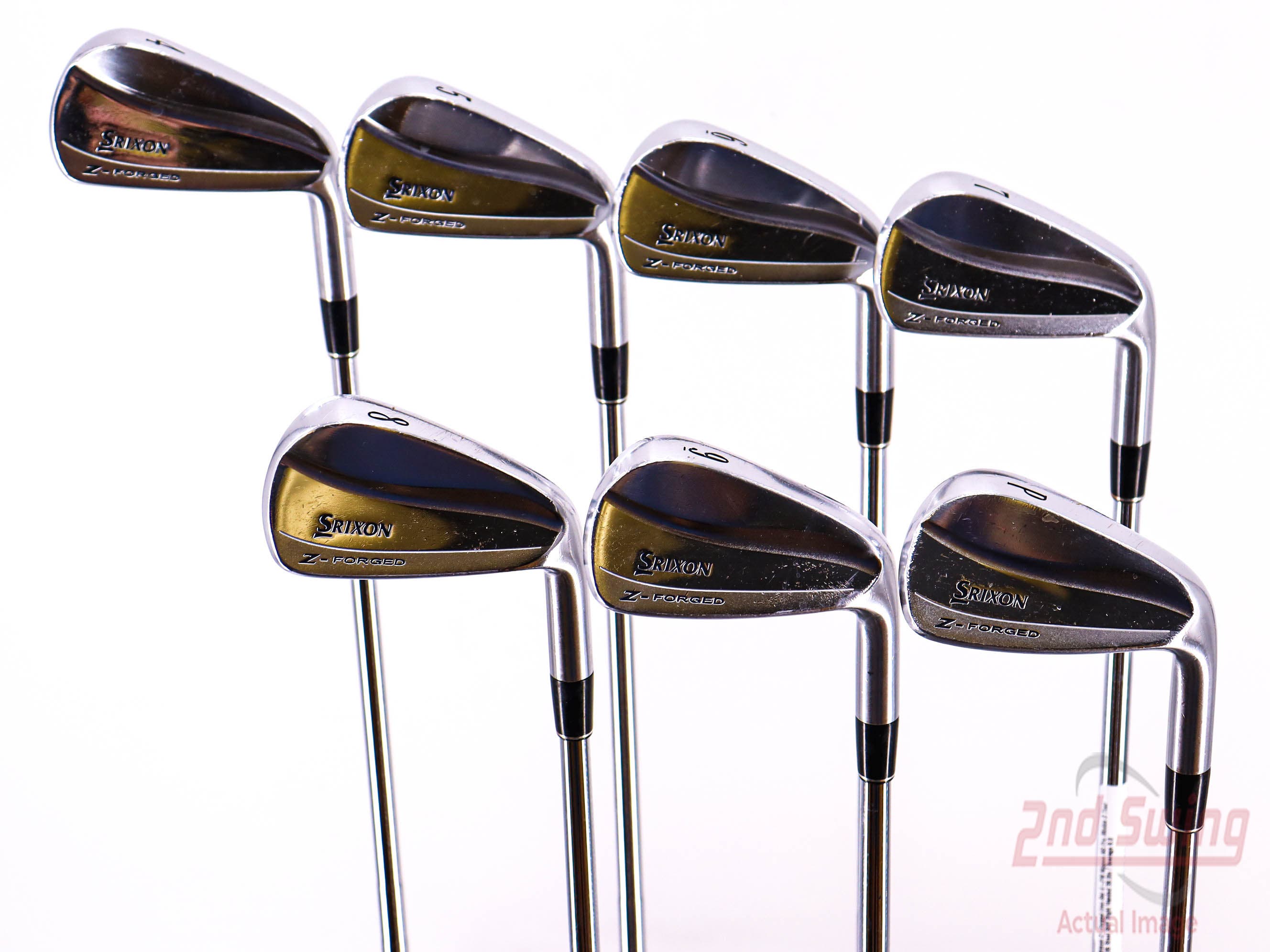 Srixon Z-Forged Iron Set (D-52438879453) | 2nd Swing Golf