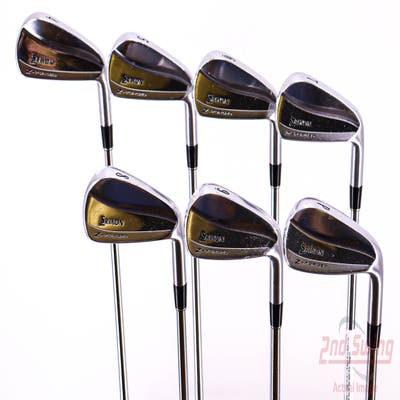 Srixon Z-Forged Iron Set 4-PW Nippon NS Pro Modus 3 Tour 105 Steel Stiff Right Handed 38.0in