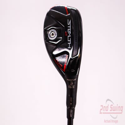 TaylorMade Stealth 2 Plus Rescue Hybrid 3 Hybrid 19.5° UST Mamiya Helium Black 4 Graphite Ladies Right Handed 39.5in