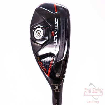 TaylorMade Stealth 2 Plus Rescue Hybrid 3 Hybrid 19.5° PX HZRDUS Smoke Black RDX 80 Graphite Stiff Right Handed 40.25in