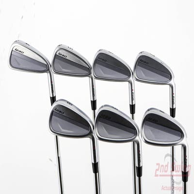 Ping i230 Iron Set 4-PW True Temper Dynamic Gold 105 Steel Stiff Right Handed Red dot 38.25in