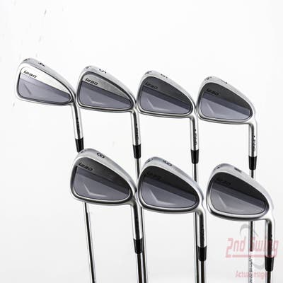 Ping i230 Iron Set 4-PW Nippon NS Pro Modus 3 Tour 105 Steel X-Stiff Right Handed Black Dot 38.25in