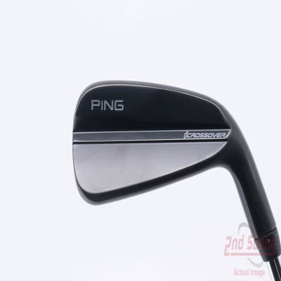Ping iCrossover Hybrid 4 Hybrid Stock Steel Shaft Steel Stiff Right Handed 39.0in