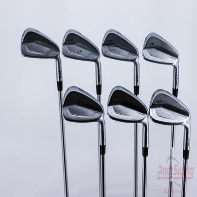 Ping i59 Iron Set 4-PW Project X LS 6.0 Steel Stiff Right Handed Red dot 38.5in