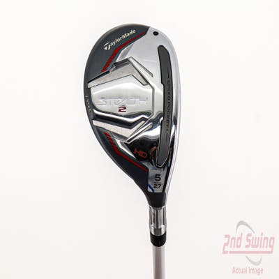 TaylorMade Stealth 2 HD Rescue Hybrid 5 Hybrid 27° Aldila Ascent 45 Graphite Ladies Right Handed 38.25in