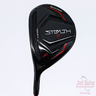 TaylorMade Stealth 2 HD Fairway Wood 3 Wood 3W 16° Fujikura Speeder NX Red 50 Graphite Regular Left Handed 43.25in