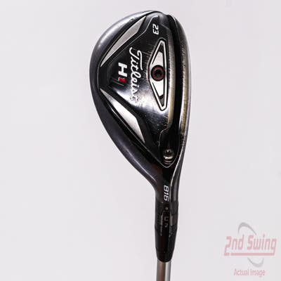 Titleist 816 H1 Hybrid 4 Hybrid 23° Mitsubishi Diamana S+ Blue 70 Graphite Regular Right Handed 39.5in