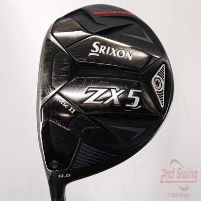 Srixon ZX5 MK II Driver 9.5° PX HZRDUS Smoke Red RDX 60 Graphite Regular Left Handed 45.5in