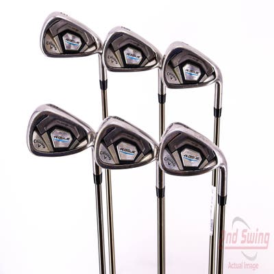 Callaway Rogue Iron Set 5-PW UST Mamiya Recoil ES 460 Graphite Regular Right Handed 38.75in