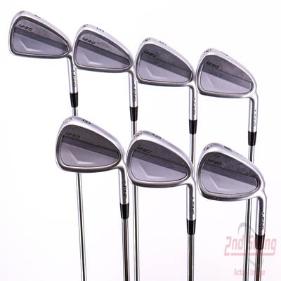 Ping i230 Iron Set 4-PW True Temper Elevate MPH 95 Steel Regular Right Handed Green Dot 38.75in