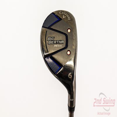 Callaway Big Bertha REVA Womens Hybrid 6 Hybrid 30° Callaway RCH Hybrid 45 Graphite Ladies Right Handed 38.0in