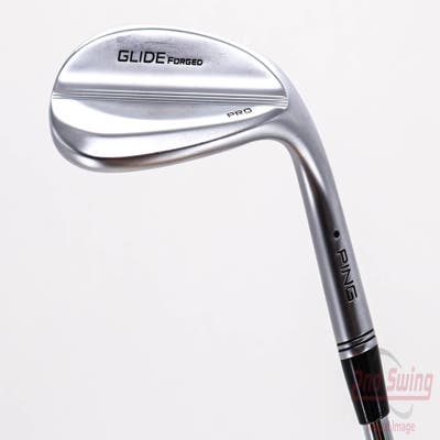 Ping Glide Forged Pro Wedge Lob LW 58° 10 Deg Bounce S Grind FST KBS Tour 120 Steel Stiff Right Handed Black Dot 35.25in