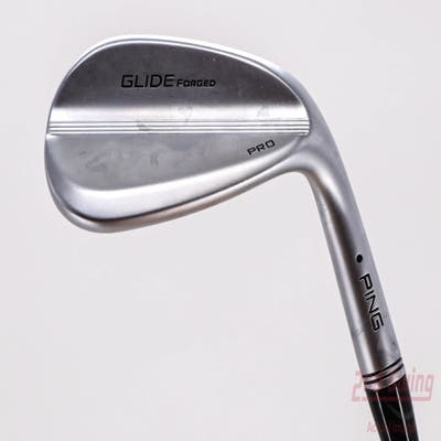 Ping Glide Forged Pro Wedge Gap GW 50° 10 Deg Bounce S Grind FST KBS Tour 120 Steel Stiff Right Handed Black Dot 35.5in