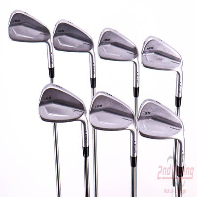 Ping i59 Iron Set 4-PW True Temper Dynamic Gold 120 Steel Stiff Right Handed Blue Dot 38.75in