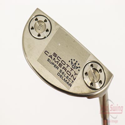 Mint Titleist Scotty Cameron Super Select Del Mar Putter Steel Right Handed 35.0in