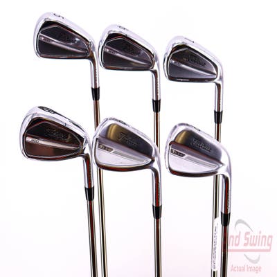 Titleist 2023 T150/T200 Combo Iron Set 5-PW UST Mamiya Recoil 65 F4 Graphite Stiff Right Handed 38.0in