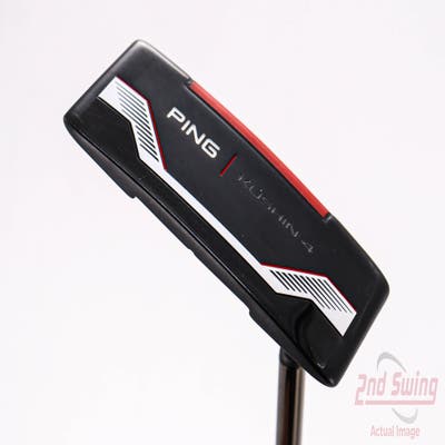 Ping 2021 Kushin 4 Putter Strong Arc Graphite Right Handed Black Dot 34.0in