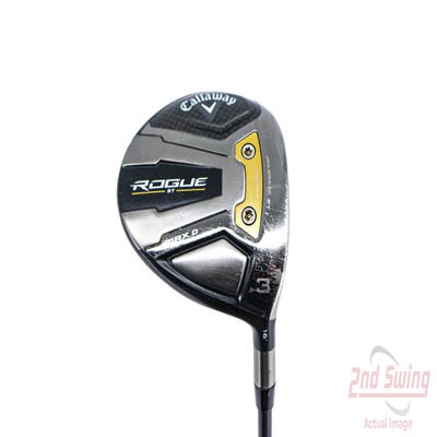 Callaway Rogue ST Max Draw Fairway Wood 3 Wood 3W 16° Project X Cypher 50 Graphite Regular Right Handed 42.5in