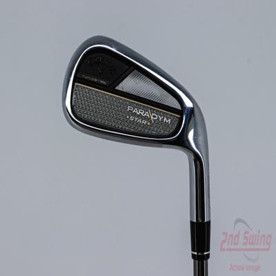 Callaway Paradym Star Single Iron 8 Iron UST ATTAS Speed Series 50 Graphite Senior Right Handed 36.5in