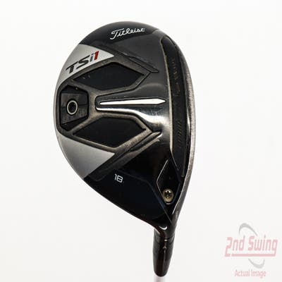 Titleist TSi1 Fairway Wood 5 Wood 5W 18° Aldila Ascent 35 Graphite Ladies Right Handed 39.0in