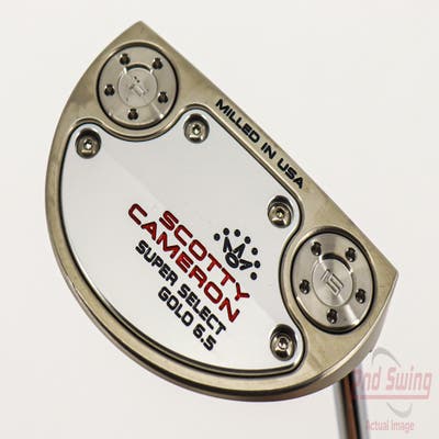 Mint Titleist Scotty Cameron Super Select GOLO 6.5 Putter Steel Right Handed 34.0in