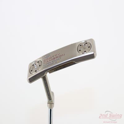 Mint Titleist Scotty Cameron Super Select Newport 2 Putter Steel Left Handed 35.0in