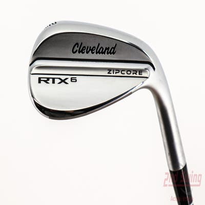 Mint Cleveland RTX 6 ZipCore Tour Satin Wedge Gap GW 52° 10 Deg Bounce Dynamic Gold Spinner TI Steel Wedge Flex Right Handed 35.5in